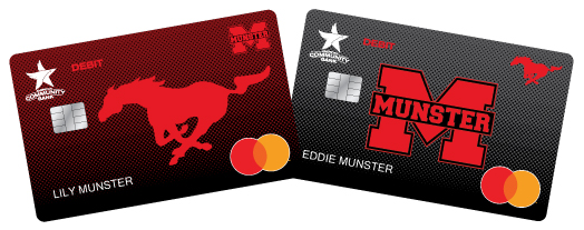 Munster HS Debit Cards